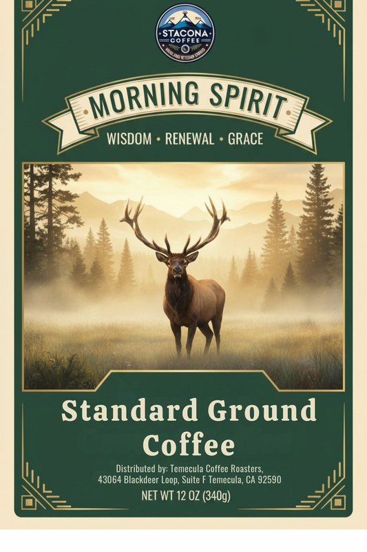 Morning Spirit – Medium Roast Coffee