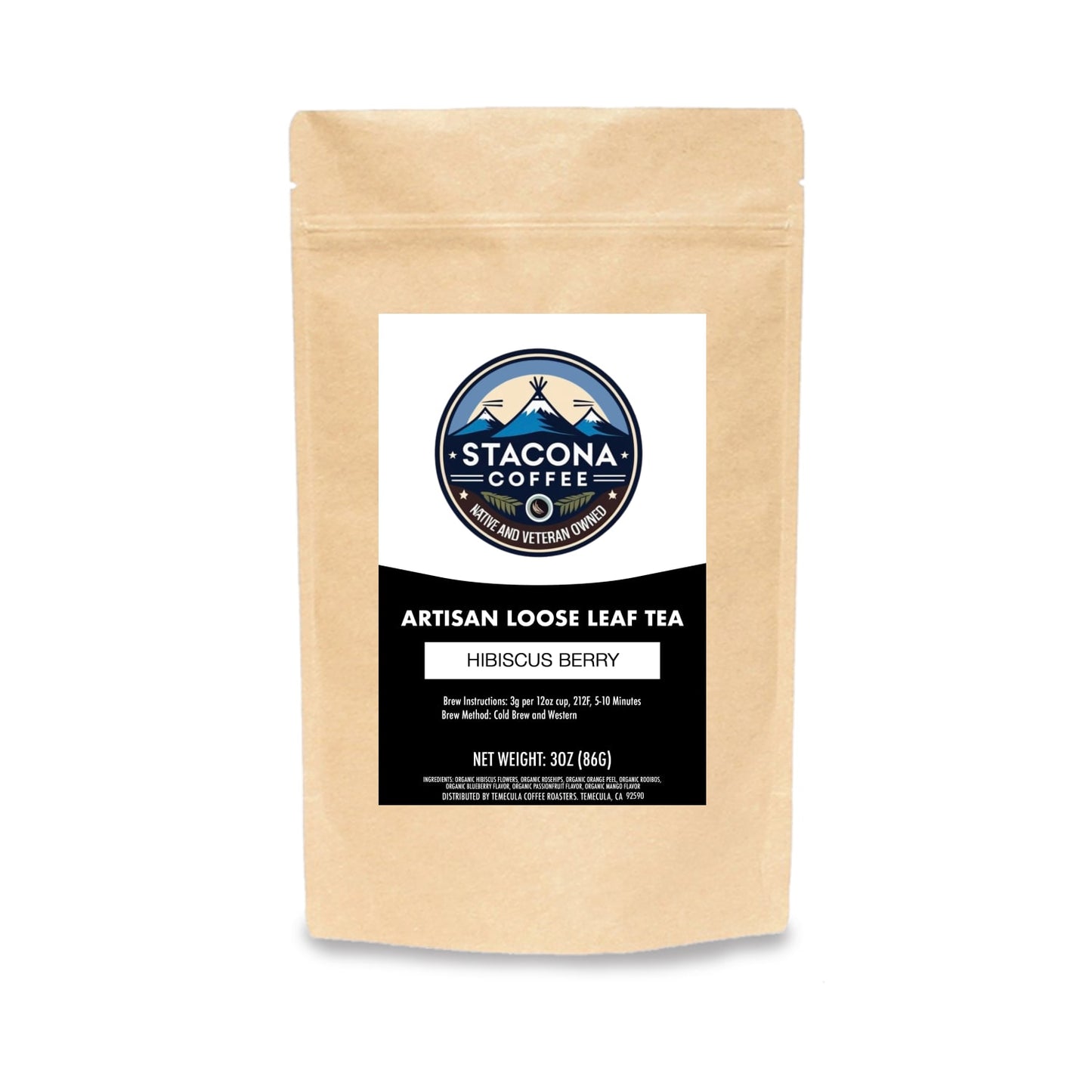 Hibiscus Berry Tea