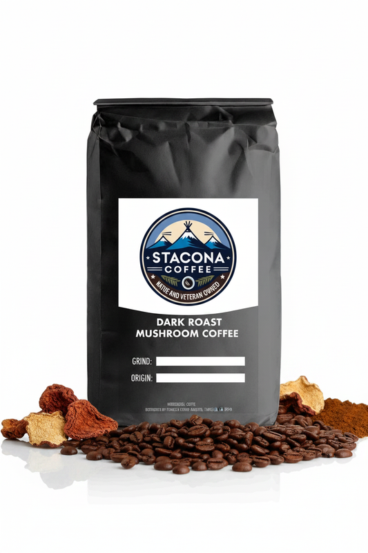 Dark Roast Mushroom Coffee