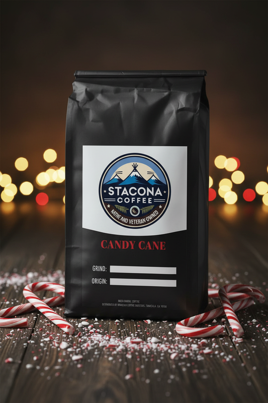 Stacona Candy Cane Bag Lifestyle